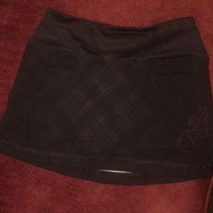 Ink Burn running skirt